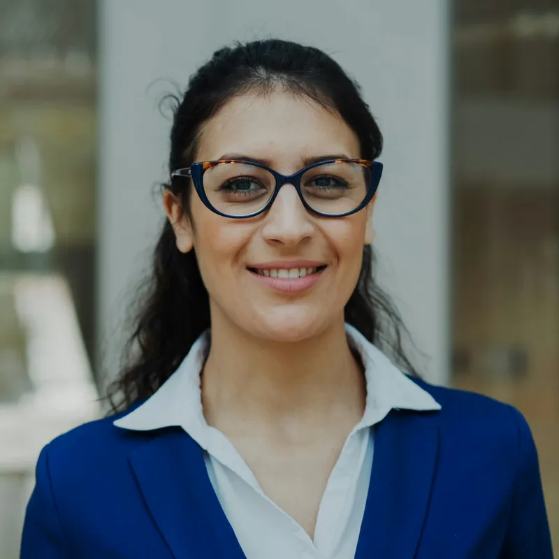 Elif Arslan, coordinator in Istanbul